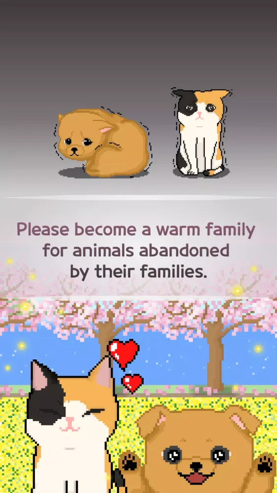 Be My Family - Dog Cat Screenshots