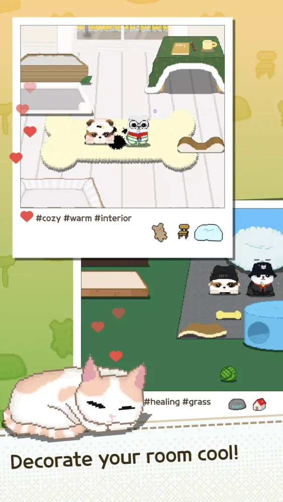 Be My Family - Dog Cat Screenshots