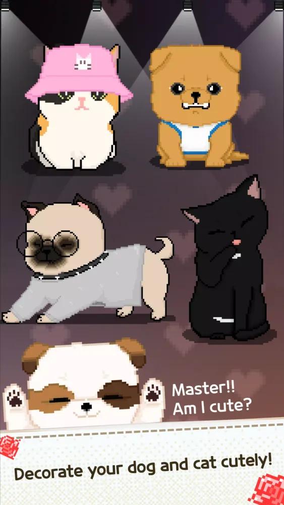 Be My Family - Dog Cat Screenshots