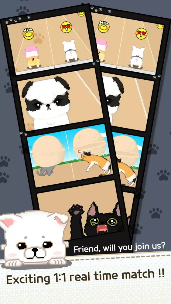 Be My Family - Dog Cat Screenshots