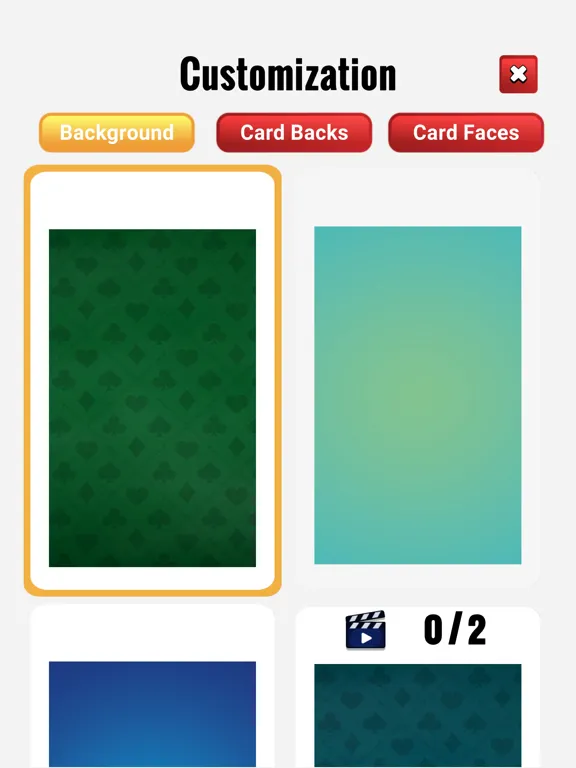 Joker Solitaire - Card Game iPad  Ekran Görüntüleri