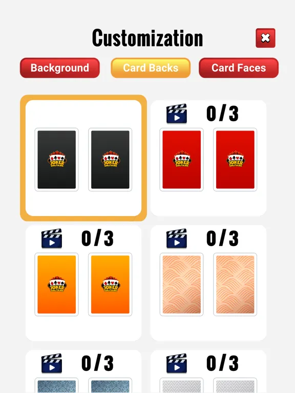Joker Solitaire - Card Game iPad  Ekran Görüntüleri