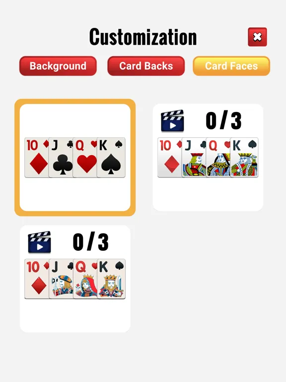 Joker Solitaire - Card Game iPad  Ekran Görüntüleri