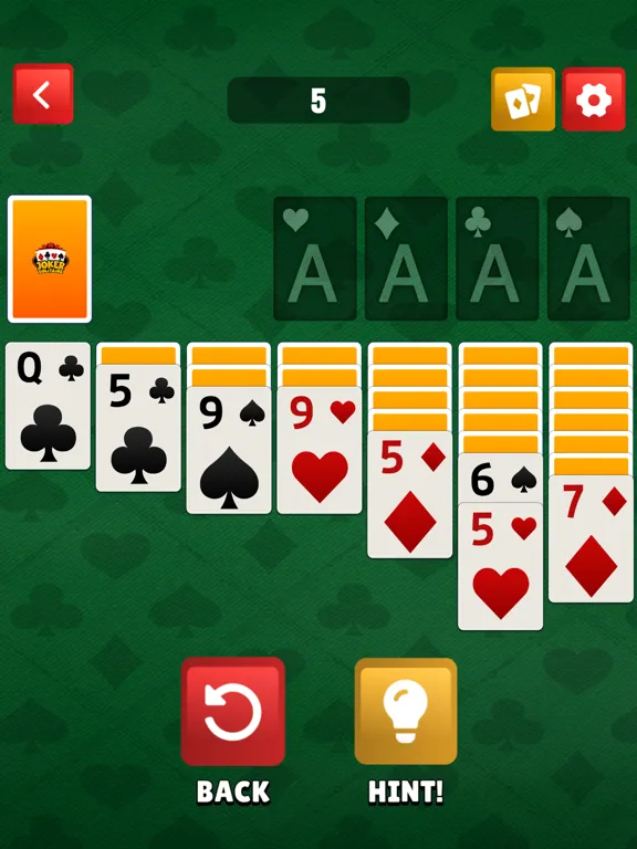 Joker Solitaire - Card Game iPad  Ekran Görüntüleri