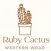 Ruby Cactus Western Wear