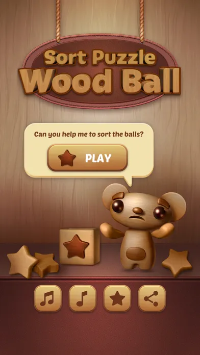 Sort Puzzle - Wood Ball应用截图