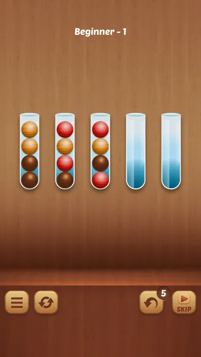 Sort Puzzle - Wood Ball应用截图