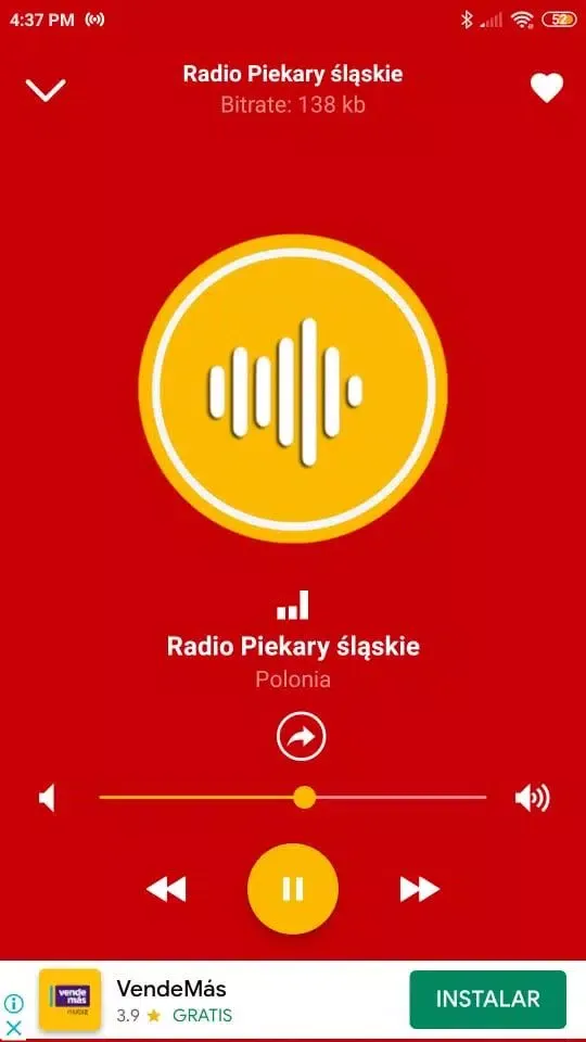 radio piekary śląskie online Ekran Görüntüleri