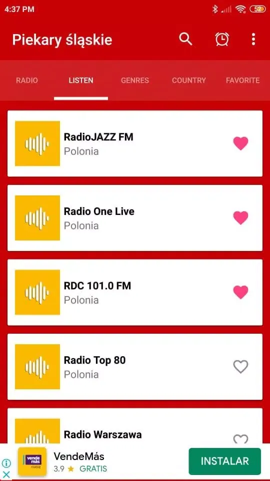 radio piekary śląskie online Ekran Görüntüleri