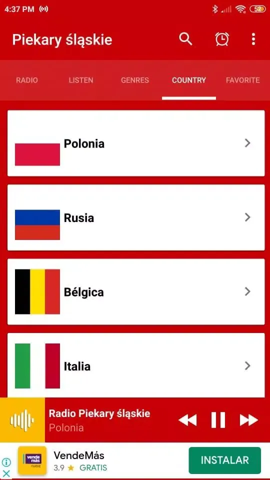 radio piekary śląskie online Ekran Görüntüleri
