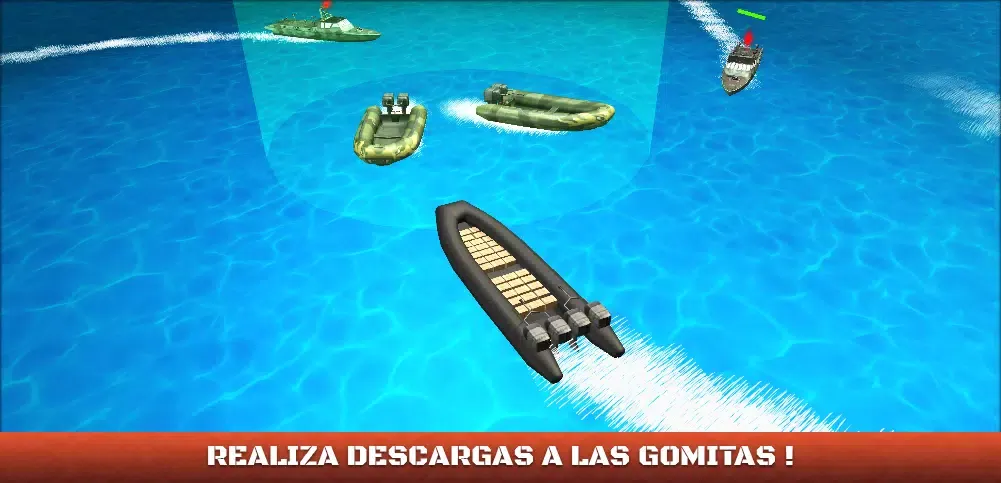 Capturas de pantalla de Narco del Estrecho