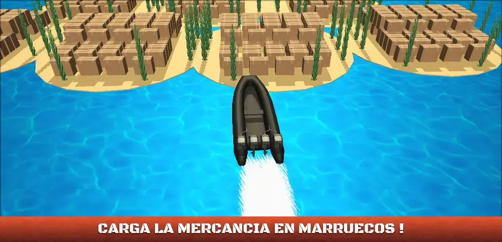 Capturas de pantalla de Narco del Estrecho
