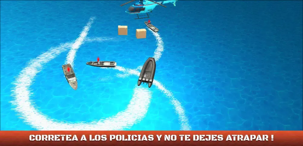 Capturas de pantalla de Narco del Estrecho