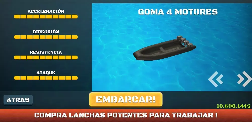 Capturas de pantalla de Narco del Estrecho
