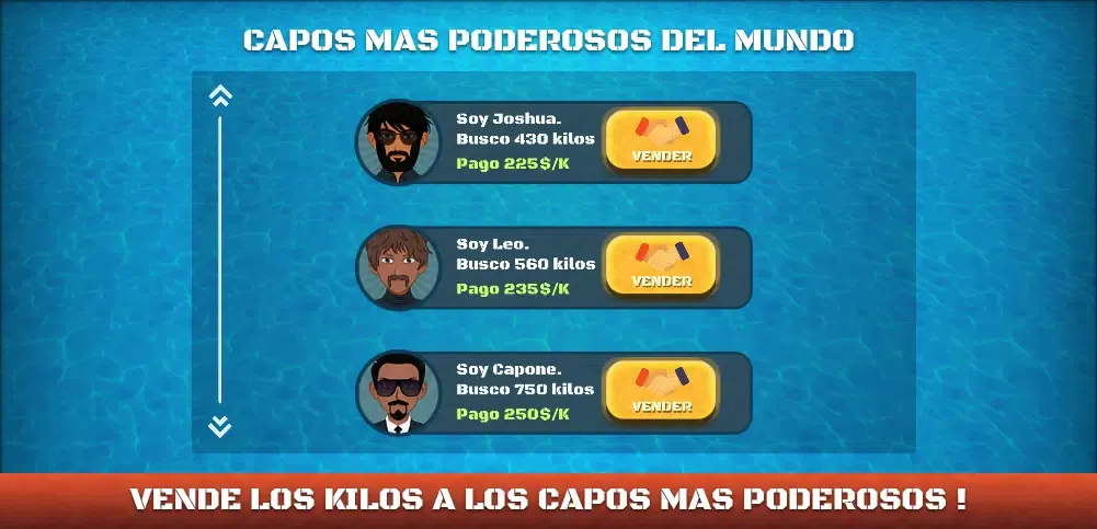 Capturas de pantalla de Narco del Estrecho