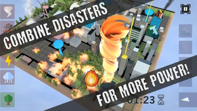 Zrzuty ekranu Unnatural Disaster