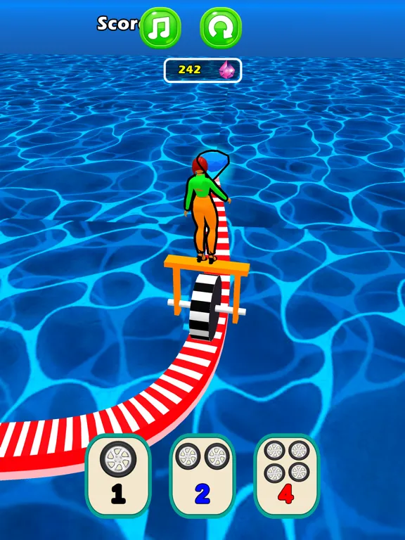Скриншоты Run parkour 3D iPad 