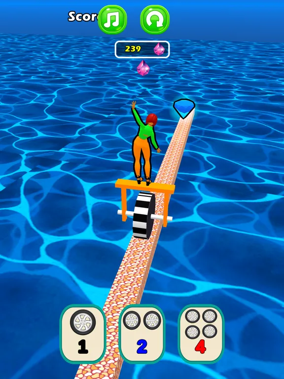 Скриншоты Run parkour 3D iPad 