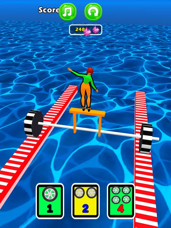Скриншоты Run parkour 3D iPad 