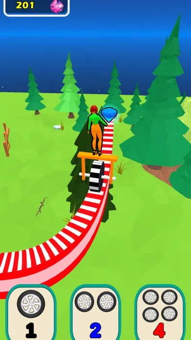 Скриншоты Run parkour 3D