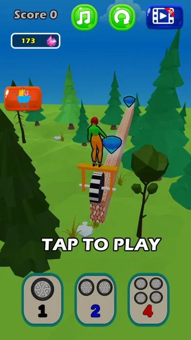 Скриншоты Run parkour 3D