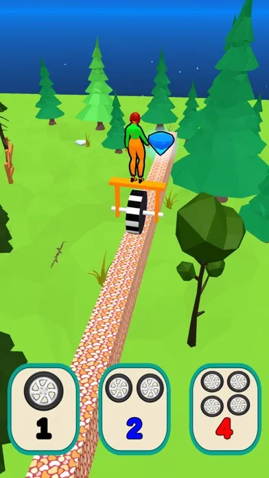 Скриншоты Run parkour 3D