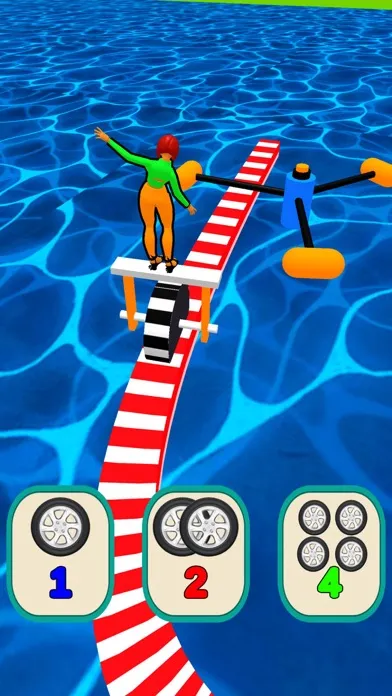 Скриншоты Run parkour 3D