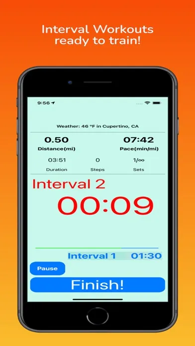 صور FITimer - Interval Timer