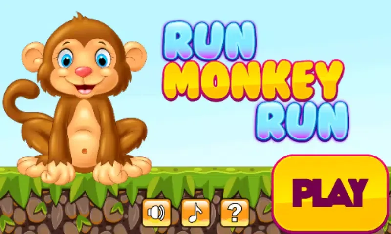 Capturas de tela do Run Monkey Run