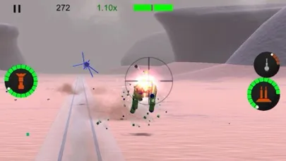 Tangkapan skrin Rail Gunner