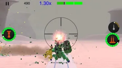 Tangkapan skrin Rail Gunner