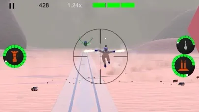 Tangkapan skrin Rail Gunner