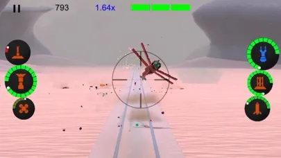 Tangkapan skrin Rail Gunner