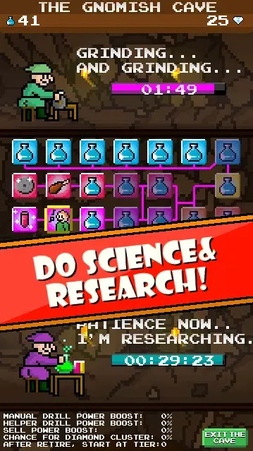 Скриншоты Dig Away! - Idle Clicker Minin