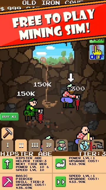 Скриншоты Dig Away! - Idle Clicker Minin