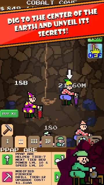 Скриншоты Dig Away! - Idle Clicker Minin