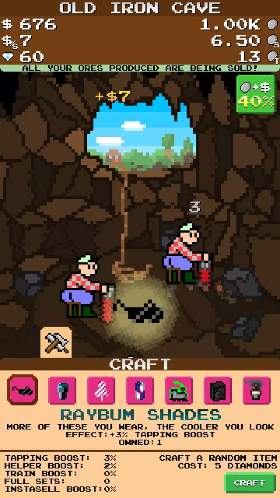 Скриншоты Dig Away! - Idle Clicker Minin