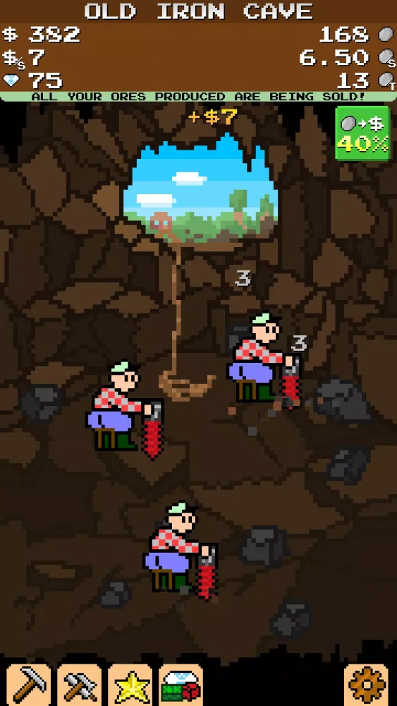 Скриншоты Dig Away! - Idle Clicker Minin