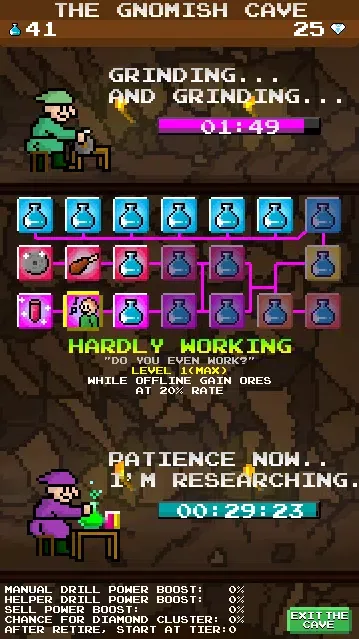 Скриншоты Dig Away! - Idle Clicker Minin