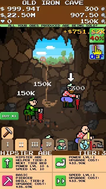 Скриншоты Dig Away! - Idle Clicker Minin