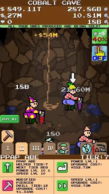 Скриншоты Dig Away! - Idle Clicker Minin