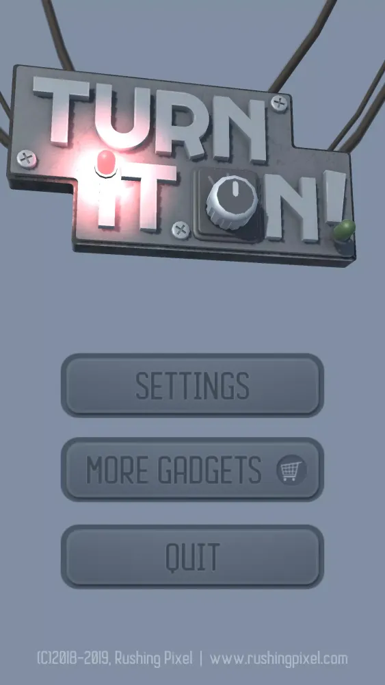 Turn It On! lite Ekran Görüntüleri