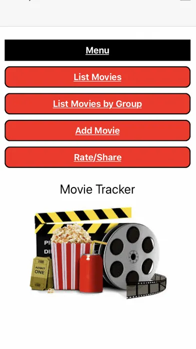 Zrzuty ekranu Movie Collector