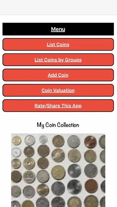 My Valuable Coin Collection應用截圖