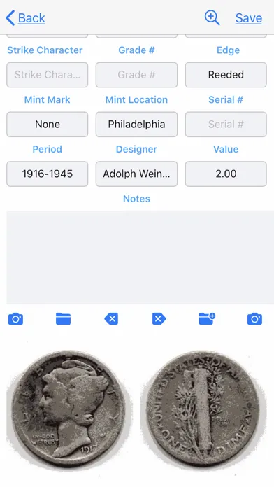 My Valuable Coin Collection應用截圖