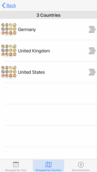 My Valuable Coin Collection Screenshots