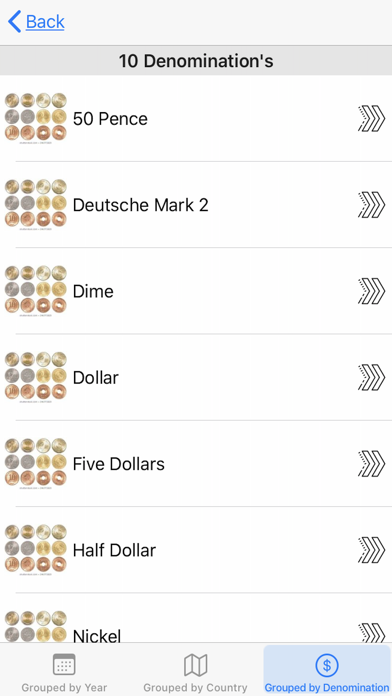My Valuable Coin Collection Screenshots