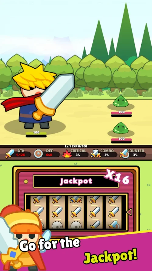 Lucky Hero-screenshot-1