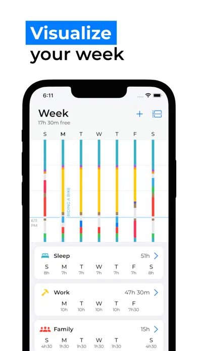 Скриншоты Week Planner - Weekly Schedule