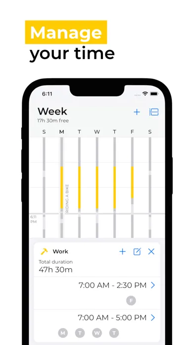 Скриншоты Week Planner - Weekly Schedule